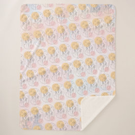 Blume Sherpadecke
