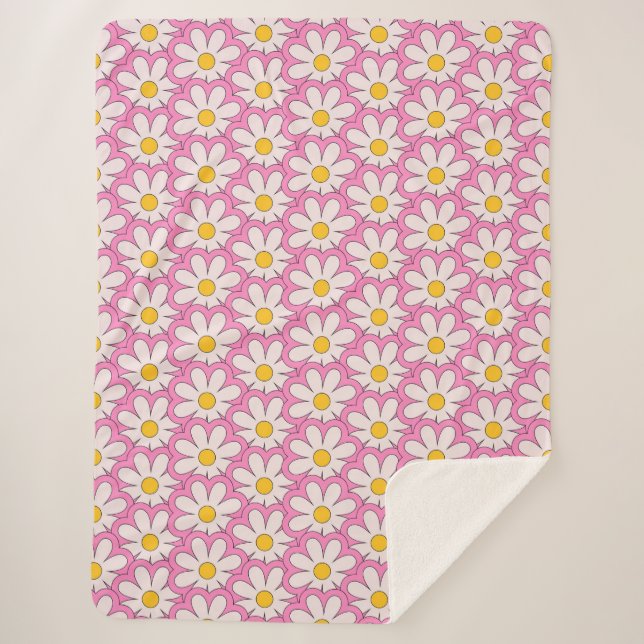 Blume Sherpadecke (Vorderseite)