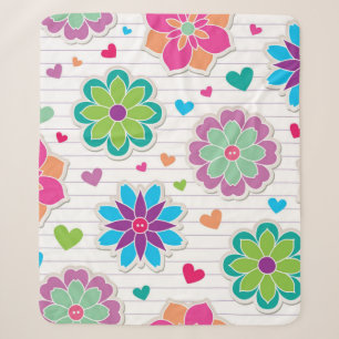 Blume Sherpadecke