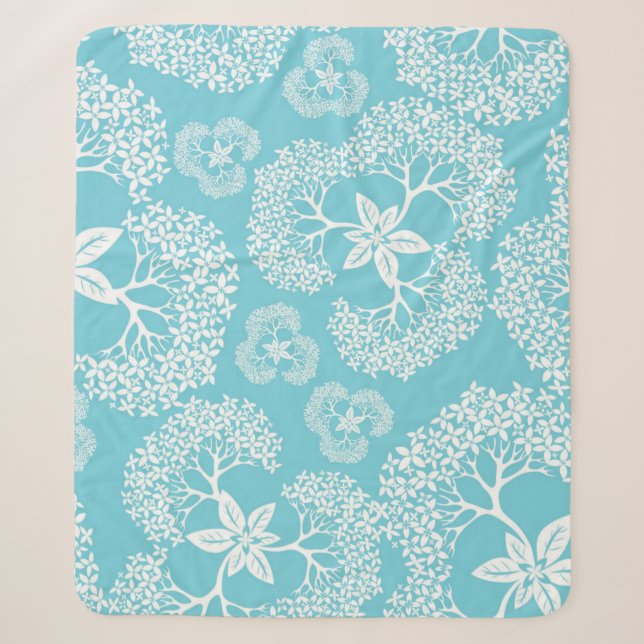 Blume Sherpadecke (Vorderseite)