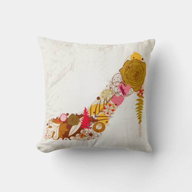 Blume Shoe American MoJo Pillow Kissen (Vorderseite)