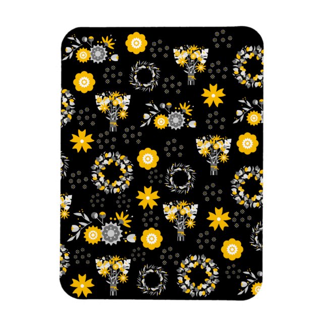 Blume Shop Dankbares, flexibles Foto Magnet (Vertikal)