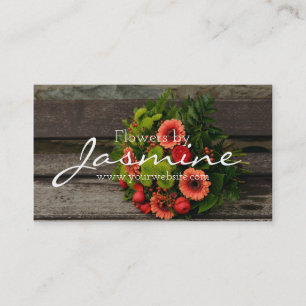 Blume Shop, Florist Business Card Visitenkarte