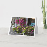 Blume Shop Muttertagskarte