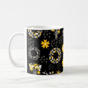 Blume Shop Print, Kaffeetasse
