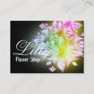 Blume-Shop-Visitenkarte Visitenkarte