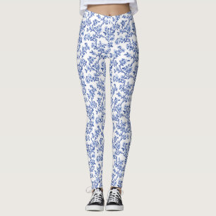 Blume sind die Musik der Gegend Leggings