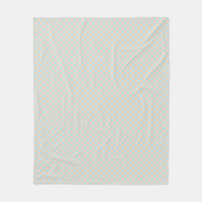 Blume sind die schönste Sprache der Welt Fleecedecke (Vorderseite)