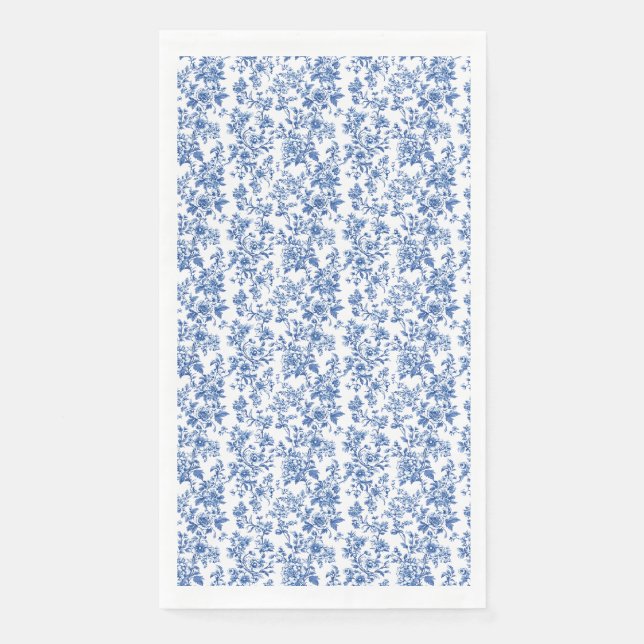 Blume sind die schönste Sprache der Welt Serviette (Vorderseite)