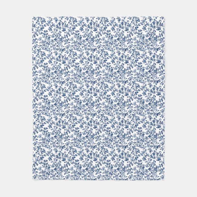 Blume sind die Sterne der Erde Fleecedecke (Vorderseite)