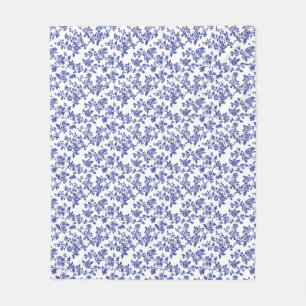 Blume sind die Universelle Sprache der Schönheit Fleecedecke