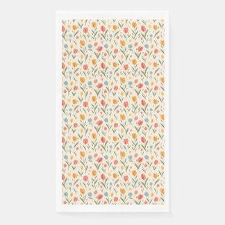 Blume sind die wahrste Sprache der Liebe Serviette