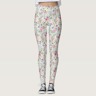 Blume sind die Worte der Erde Leggings