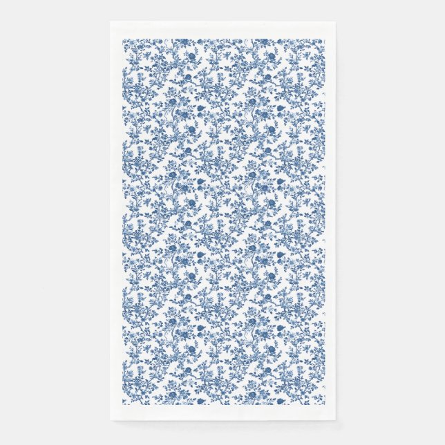 Blume sind die Worte der Erde Serviette (Vorderseite)