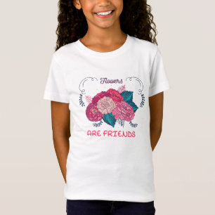 Blume sind Freunde T-Shirt