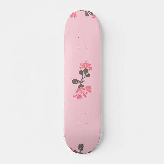 Blume Skateboard (Vorne)
