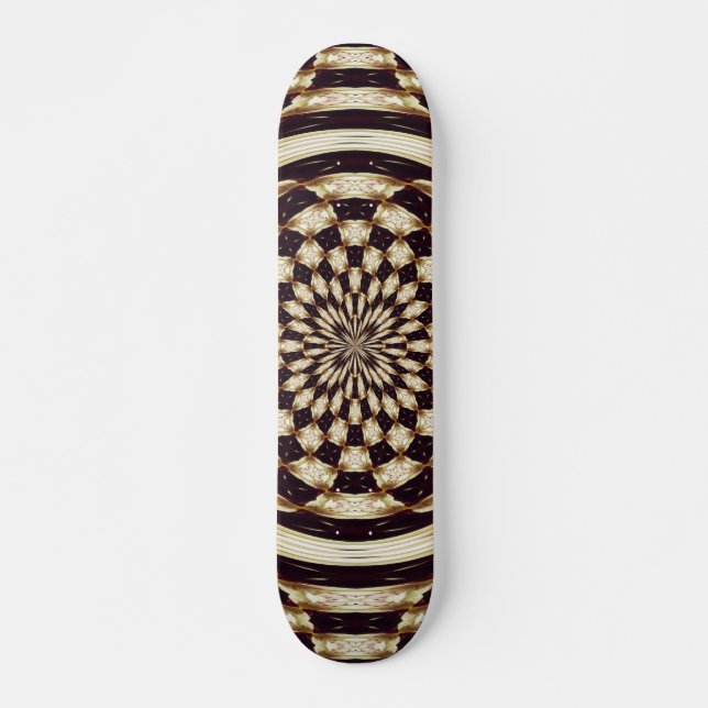 Blume Skateboard (Vorne)