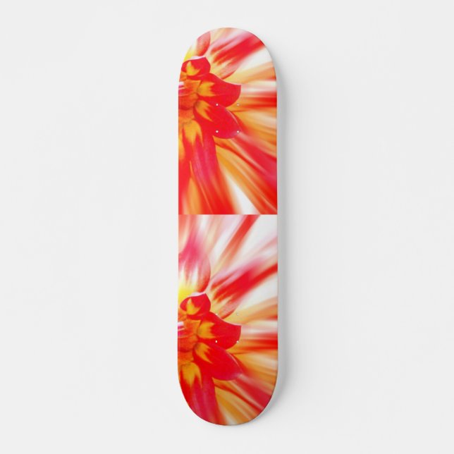 Blume Skateboard (Vorne)