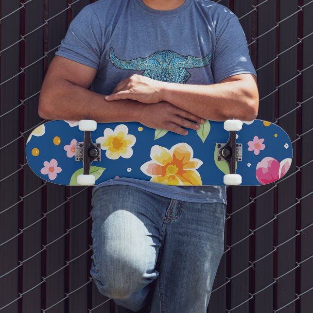 Blume Skateboard (Außenbereich 3)