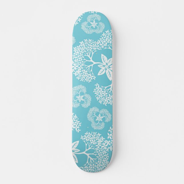 Blume Skateboard (Vorne)