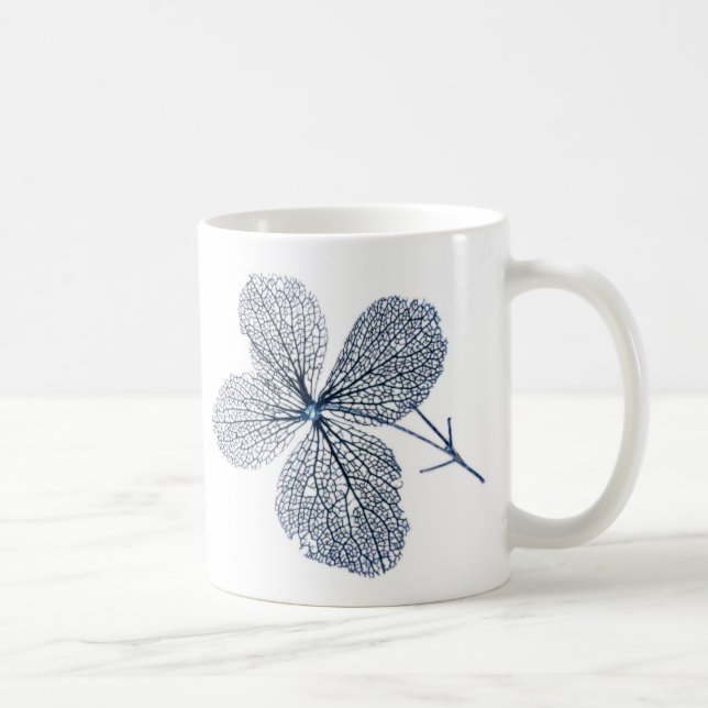 Blume Skeleton ~ Tasse (Rechts)
