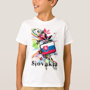 Blume Slowakei T-Shirt