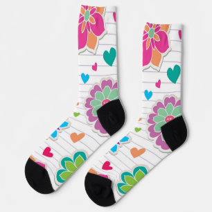 Blume Socken