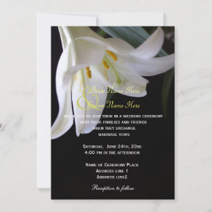 Blume, Sommermonate, Hochzeit Einladung