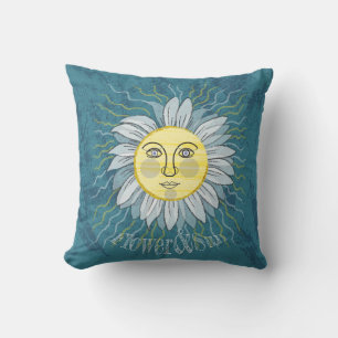 Blume & Sonne - Natur Kissen