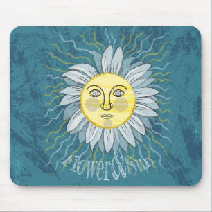 Blume & Sonne - Natur Mousepad