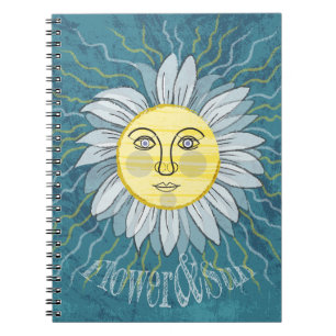 Blume & Sonne - Natur Notizblock