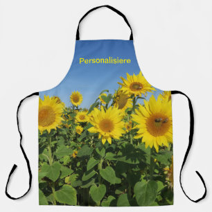 Blume, Sonne, Pflanze, Natur, Sommer, floral, Schürze
