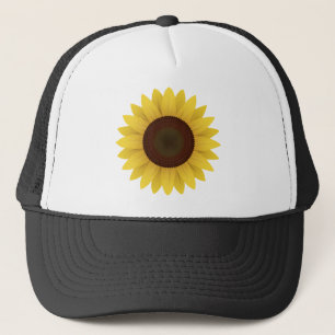 Blume Sonnenblumen Pflanze Sonnenblumen Truckerkappe