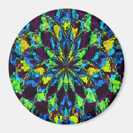 Blume Spaß in den 60er Jahren... Magnet