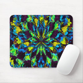 Blume Spaß in den 60er Jahren... Mousepad