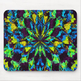 Blume Spaß in den 60er Jahren... Mousepad