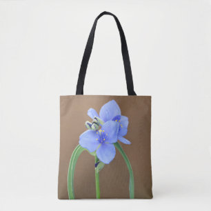 Blume Spiderwort Tasche