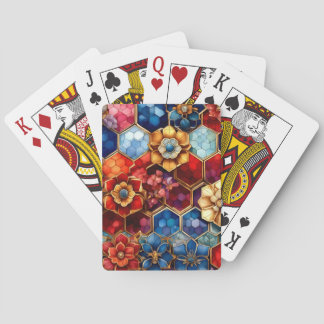 Blume Spielkarten