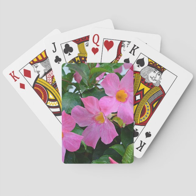 Blume Spielkarten (Rückseite)
