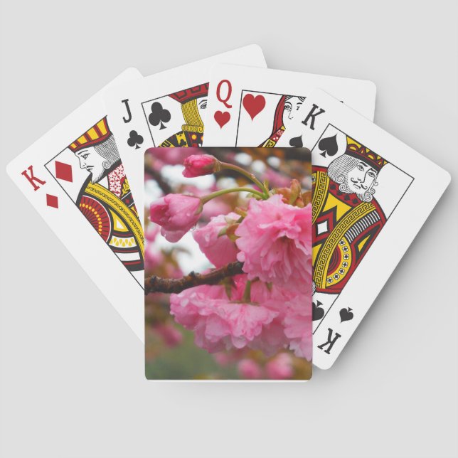 Blume Spielkarten (Rückseite)