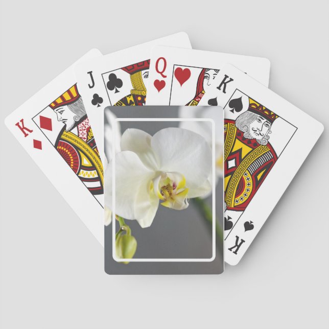 Blume Spielkarten (Rückseite)