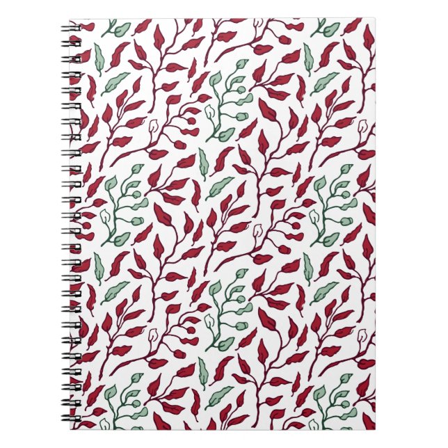 Blume Spiral-Notebooks für anspruchsvolle Note Notizblock (Vorderseite)