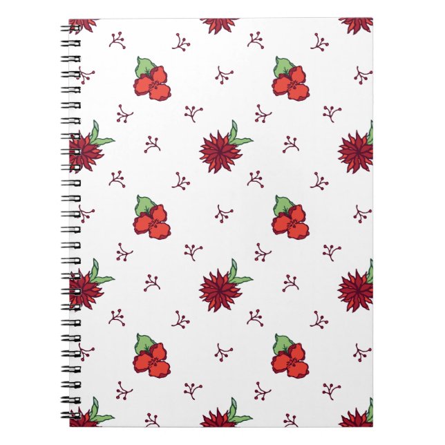 Blume Spiral-Notebooks für kreatives Schreiben Notizblock (Vorderseite)