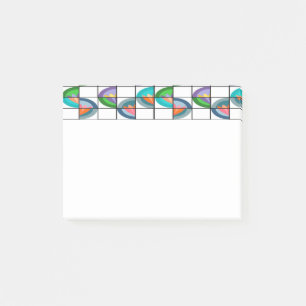 Blume-Splitter Post-it Klebezettel