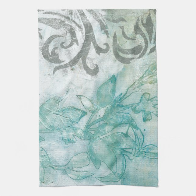 Blume Spray II Handtuch (Vertikal)