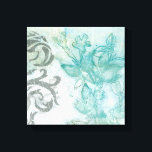 Blume Spray II Leinwanddruck<br><div class="desc">floral</div>
