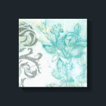 Blume Spray II Leinwanddruck<br><div class="desc">floral</div>