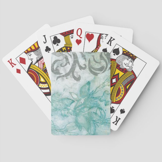 Blume Spray II Spielkarten (Rückseite)