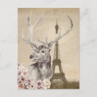 Blume Stag & Eiffel Tower