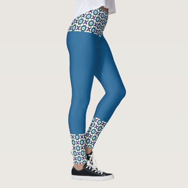 Blume Star Pattern Leggings (Rechts)